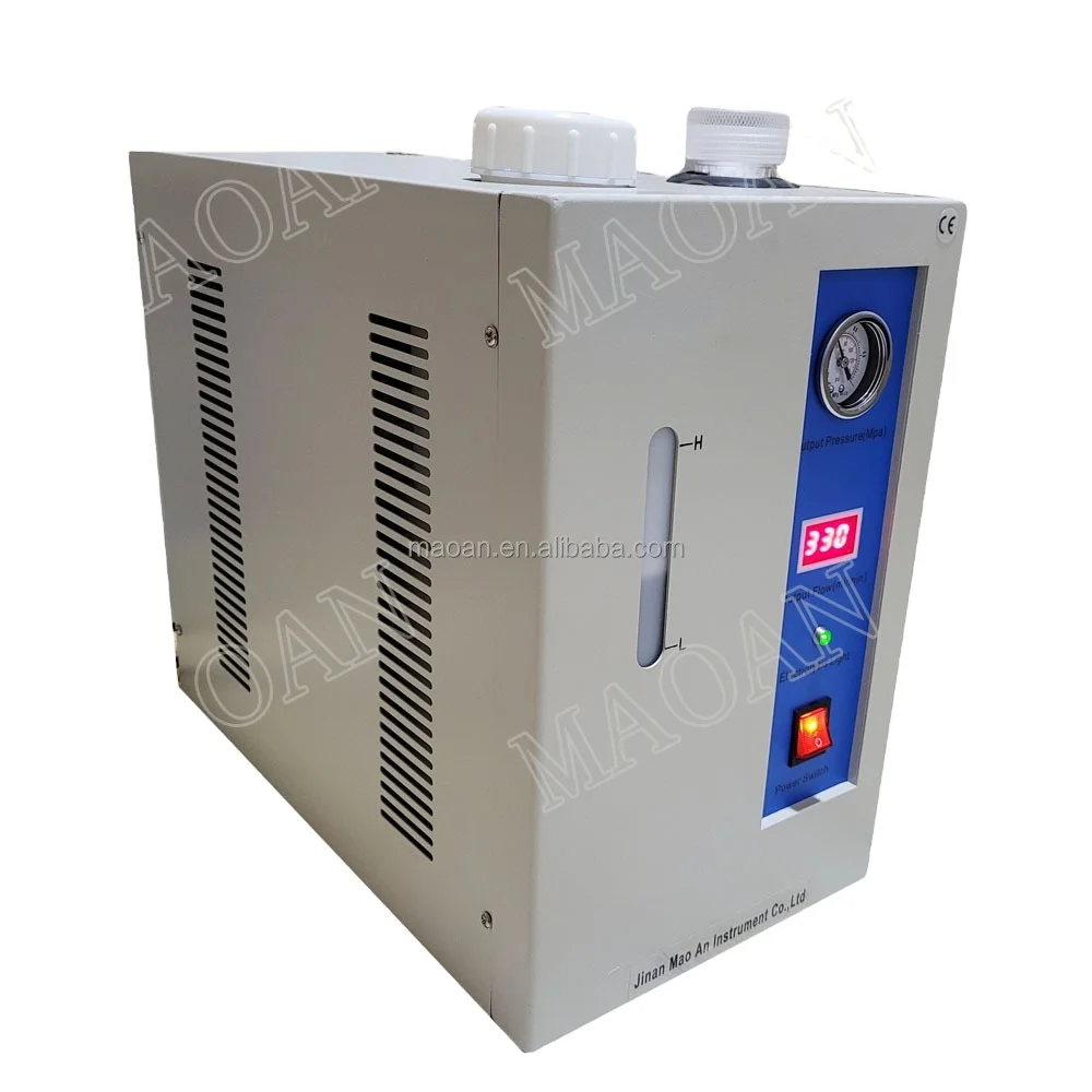 Newest small energy saving water electrolysis hydrogen gas generator