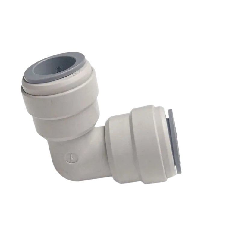 3 way Union Tee Quick Connect Food Grade Push on Plastic Pipe Fitting Quick Joint Connector