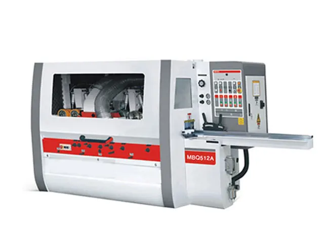 HOLYISO Heavy Duty 4 Side Planer for Solid Wood Mass Processing MBQ512A For Furniture manufacturers