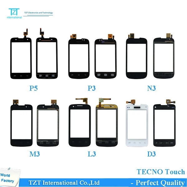 Free Sample TZT Work Well Mobile Phone Touch Screen for TECNO/Infinix/ITEL/Samsung/BLU Panel