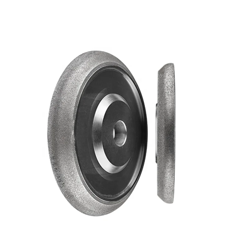 China manufacturer electroplated bonded 8inch band saw blade sharpening diamond cbn wheel