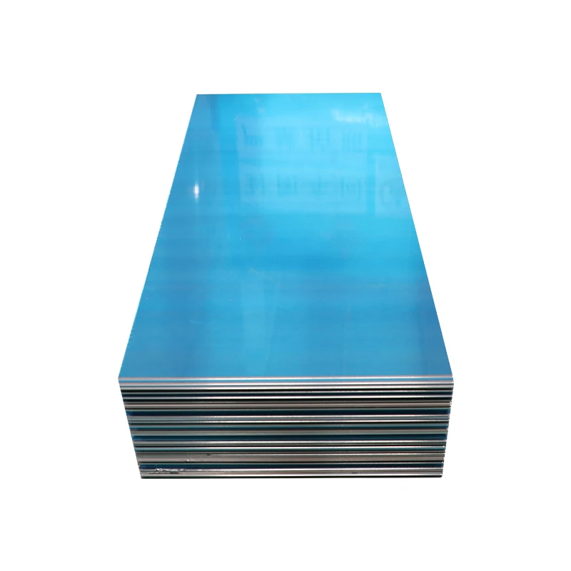 Wholesale Marine Grade Aluminum 6061 T6 Prices Per Kg 400 Meshes Polishing Alloy Plate For Boat