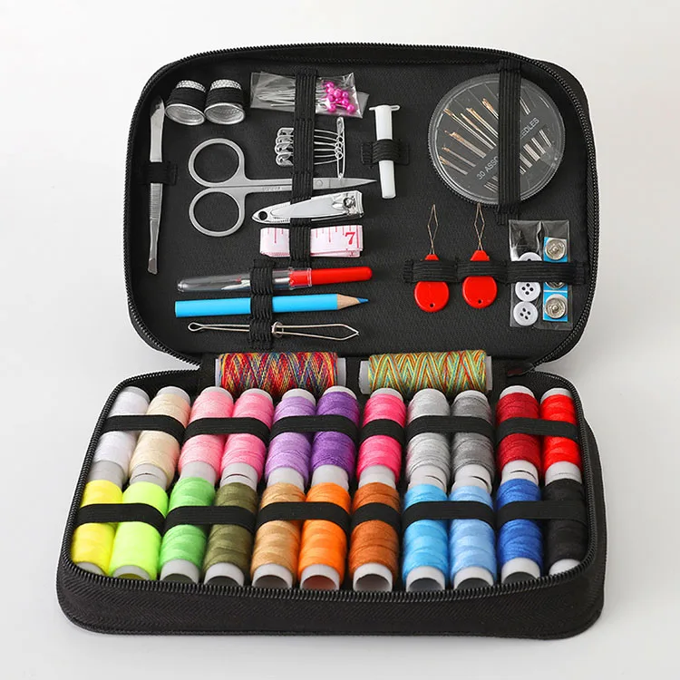 Home Family Mini Sewing Kits for Beginners Traveler Emergency Mending Supplies