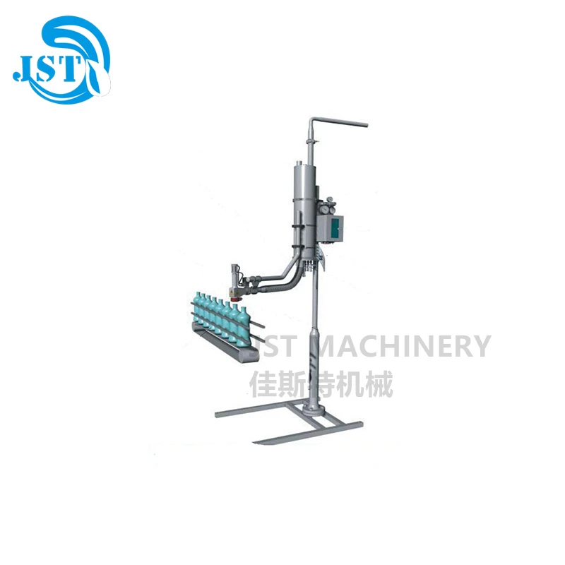 Automatic Juice beverage liquid nitrogen injection machine