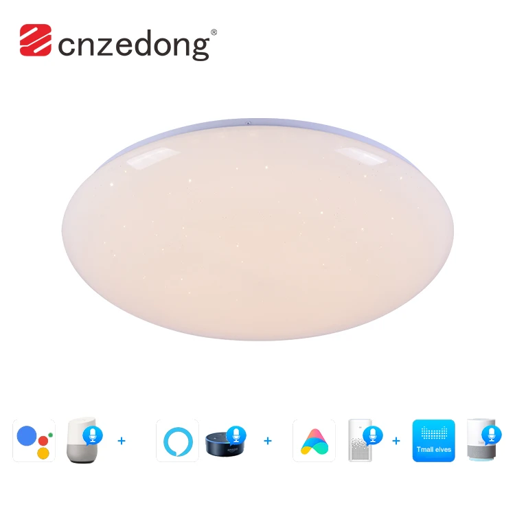 Wholesale China Product Round Interior Surface Mounted 24w 48w Smart LED RGB Ceiling Light