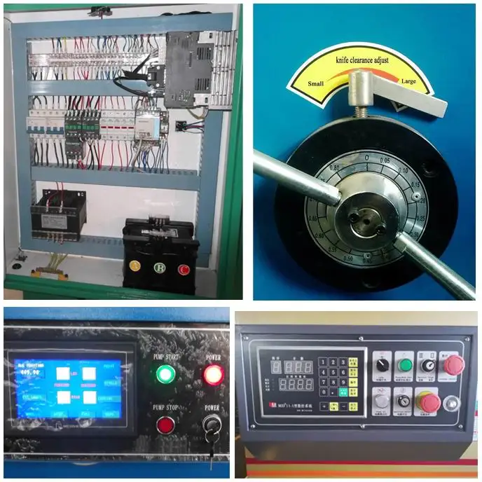 shearing guillotine cutter