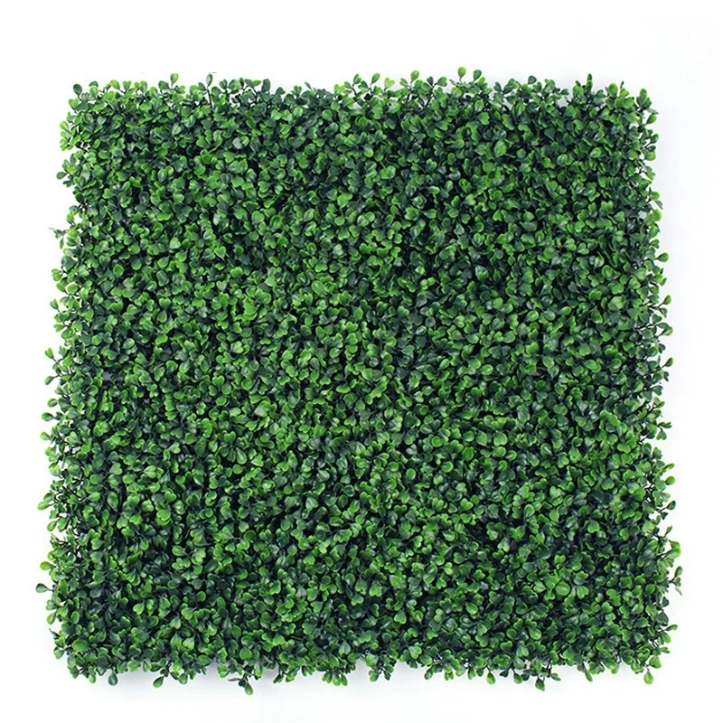 Yard Artificial Plant Wall Simulation Green Grass For Garden Decoration