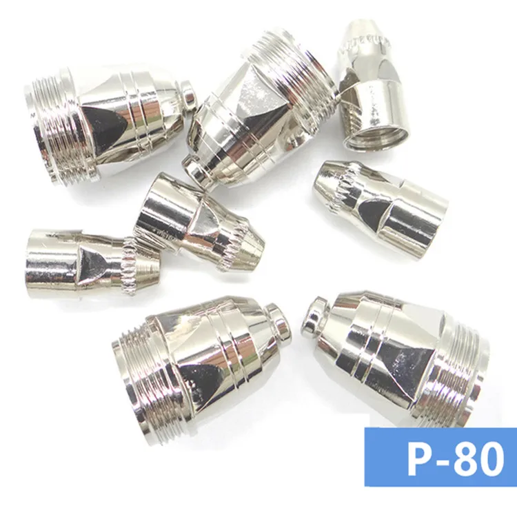 High Quality Plasma Cutting Consumable Plasma Nozzle P80 Nozzle For P80 Torch