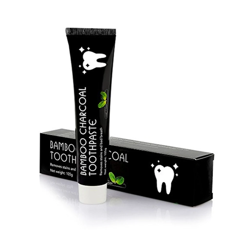 IVISMILE Natural Bamboo Activated Charcoal Toothpaste High Quality Best Toothpaste For Teeth & Gums