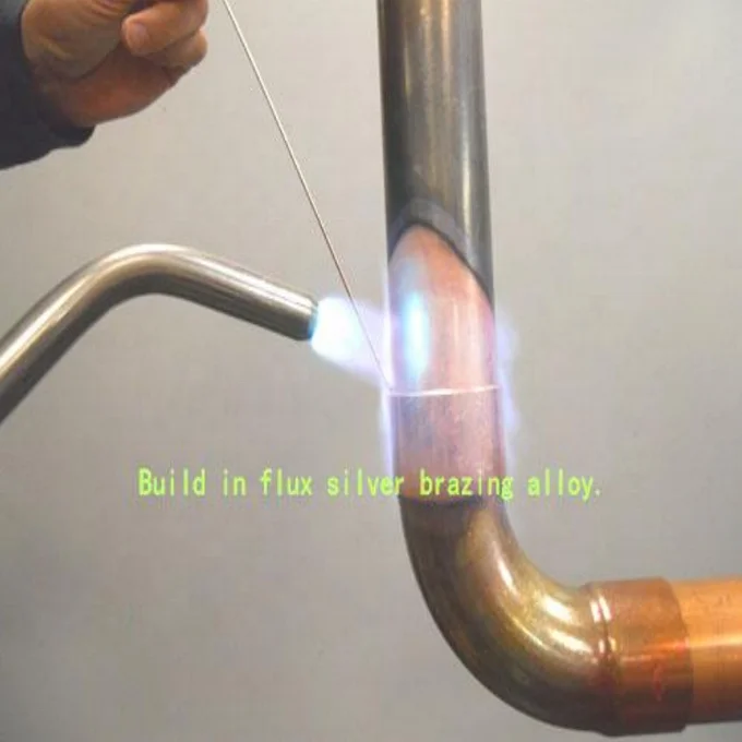 35%  silver flux cored brazing alloys solder wire rod