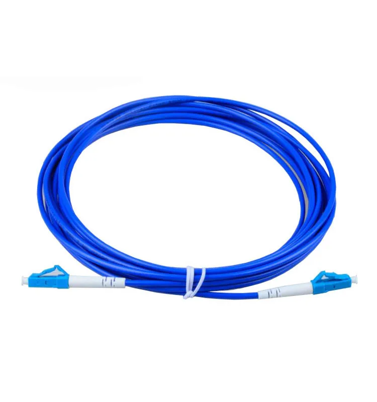 shenzhen single mode 12 core ftth fiber optic armored patch cord outdoor