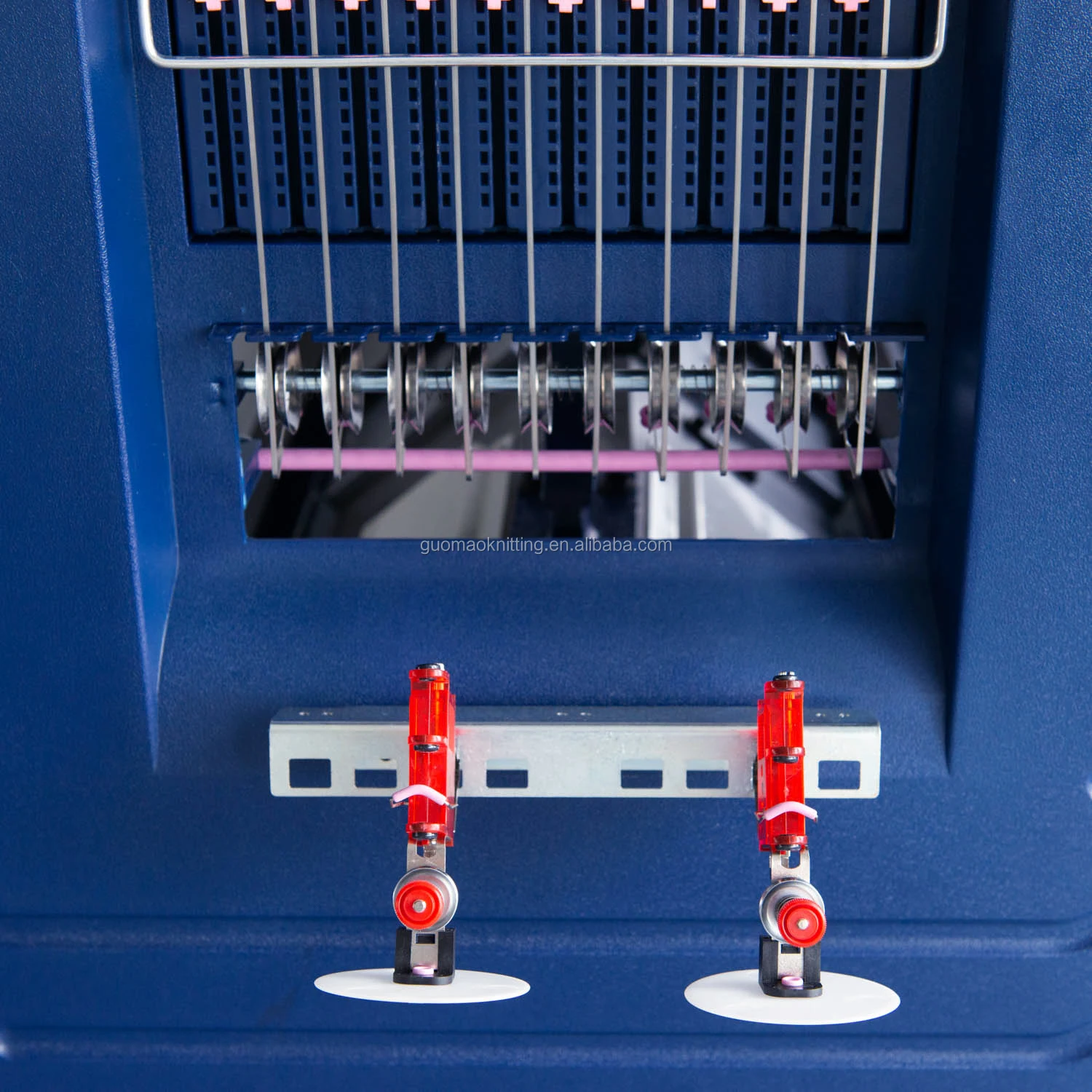 Три системы домашнего использования Компьютеризированная плоская вязальная машина для жаккардового свитера настольного типа