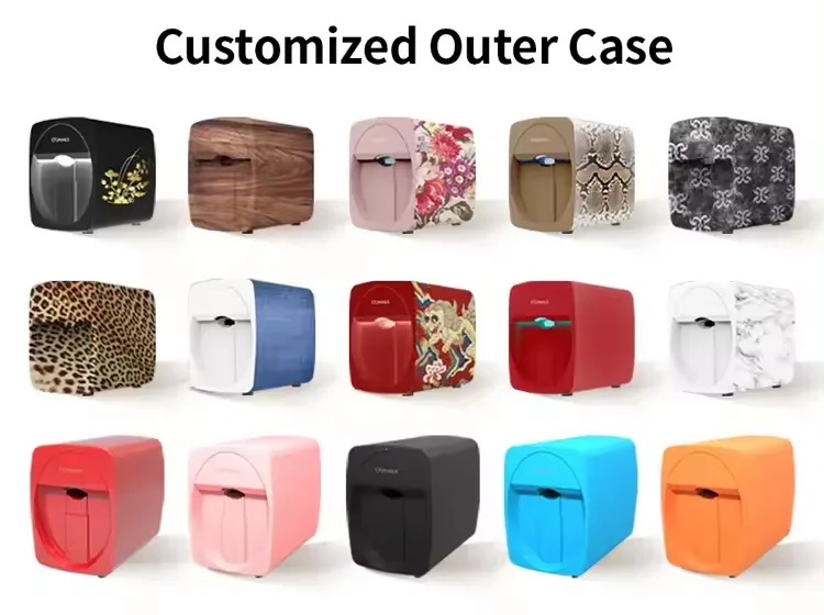new Erasmart UV Nail Printer Machine 3D Digital Nail Art Printer Machine Price For Nail Polish Printing