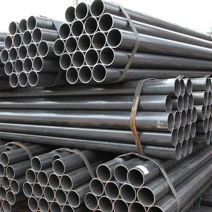 Black steel pipe M.S.steel pipe ERW tube welded steel pipe