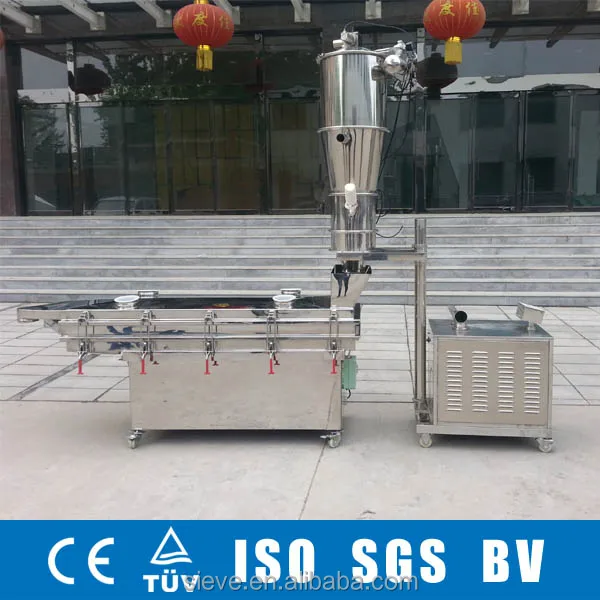 1 deck carbon steel stone vibrating screen machine