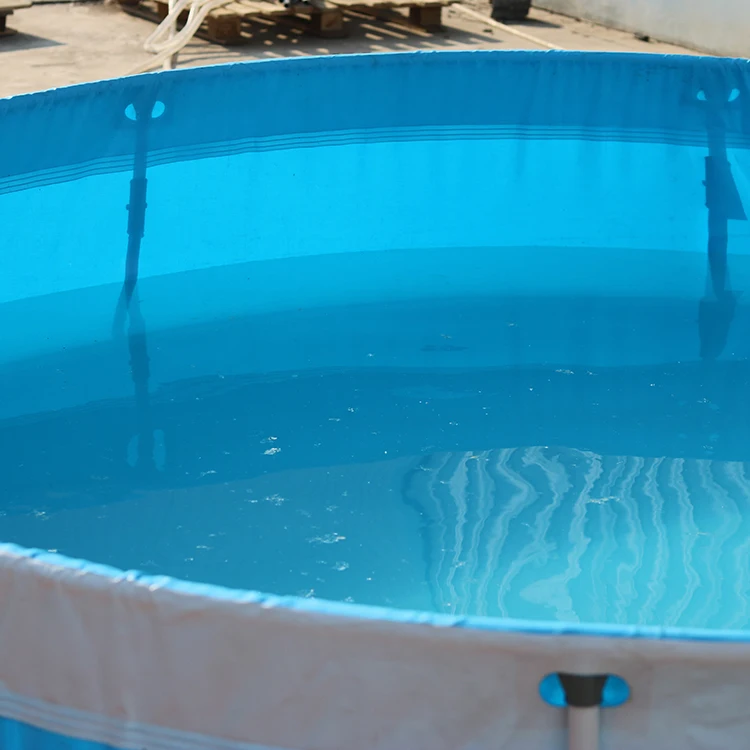 aquarium fish tank fish pond pump rubber biofloc fish farming tank pond