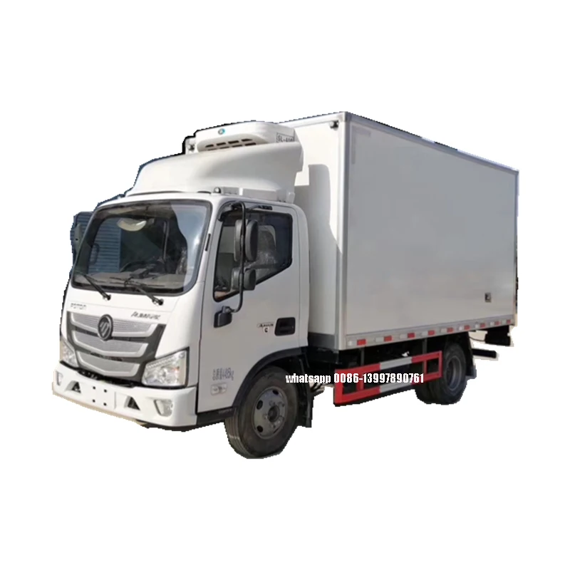 Brand New FOTON 6tons Refrigerated Van/ Frozen Van/ Freezer Van For Sale