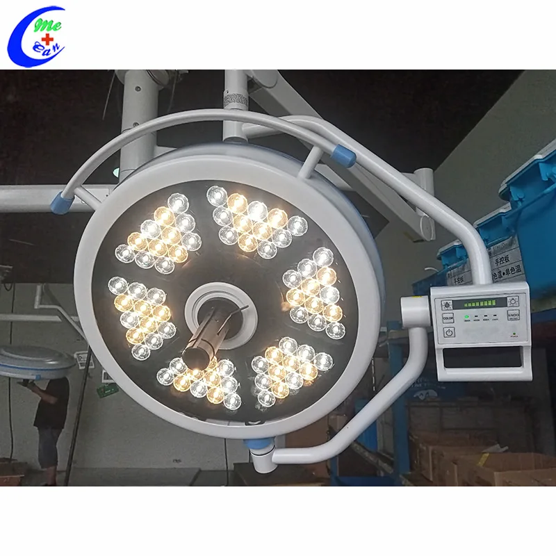 Medical Equipment Double dome Ceiling Mount ondal spring arm operating lamp