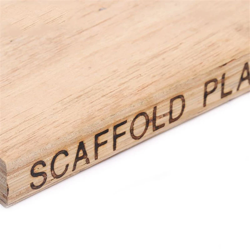 yelu Wood Supply OSHA 38mm Thick Radiata Pine LVL Scaffolding Plank Used For Construction material