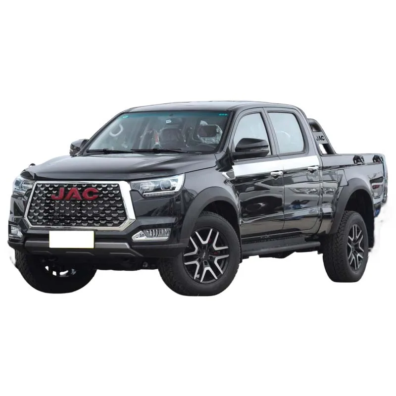Deposit Hot Sale Cheap Black Color JAC T8 PRO 4x4 Diesel Double Cabin Pickup