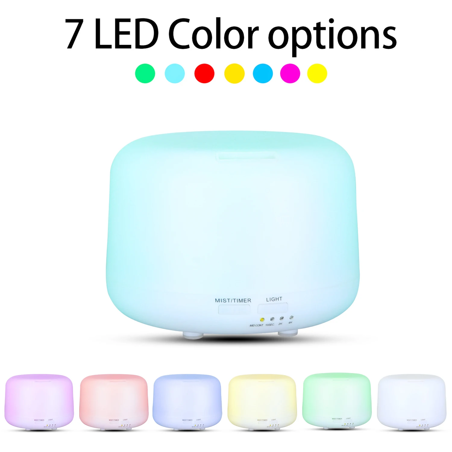 mist diffuser LED light for baby aroma Intelligence diffuser 300ml aroma diffuser