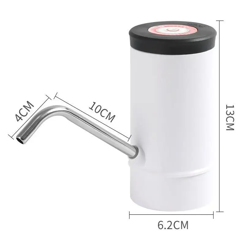 HK-D5 5-Gallon USB Rechargeable Mini Electric Desktop Water Dispenser Automatic Pump Stand Portable Plastic Car Bottle Cold