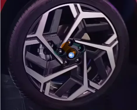 Hyundai N Line High Hubcap логотип для Elantra Sonata Tucson KONA со стильными внешними аксессуарами