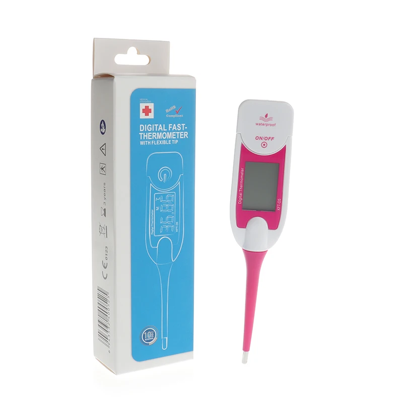 Professional Clinic Body Temperature Measuring Medical Home Use Oral Armpit Digital Thermometer