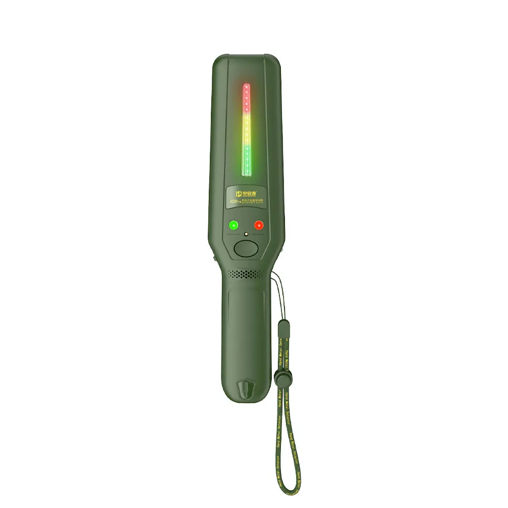 BOTAR Z520 pro Sensitivity Adjustable Handheld Security Scanner Best Copper Sliver Gold Metal Detector