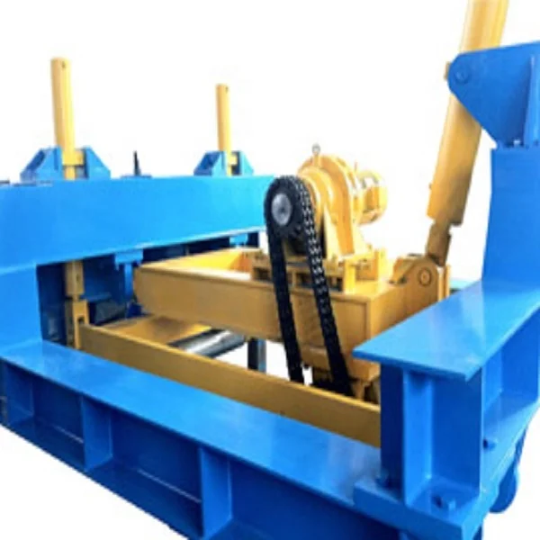 Automatic Steel Sheet Shearing and Flattening Machine