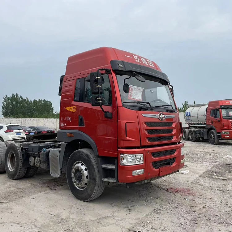 Sinotruk howo 6x4 371 420 б/у грузовик с головкой трактора