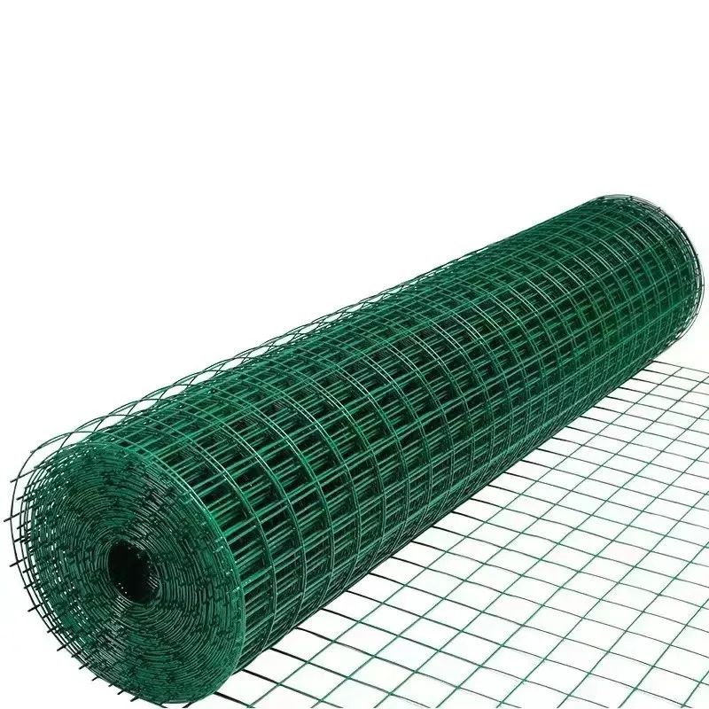 Горячая продажа 1/2x1x1x1 горячеоцинкованная железная сварная сетка из проволочной ткани/16 калибра электро Гальванизированные квадратные отверстия сварные сетки в рулонах