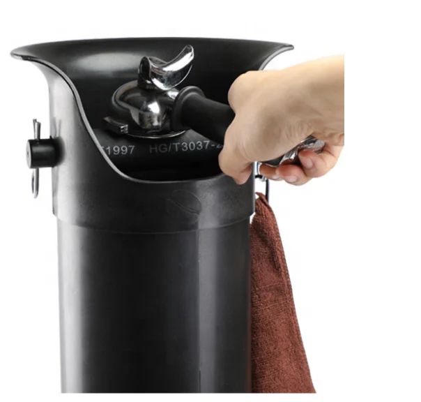 Factory direct sale three-dimensional coffee slag barrel distributor coffees barrel knock box drip box coffees