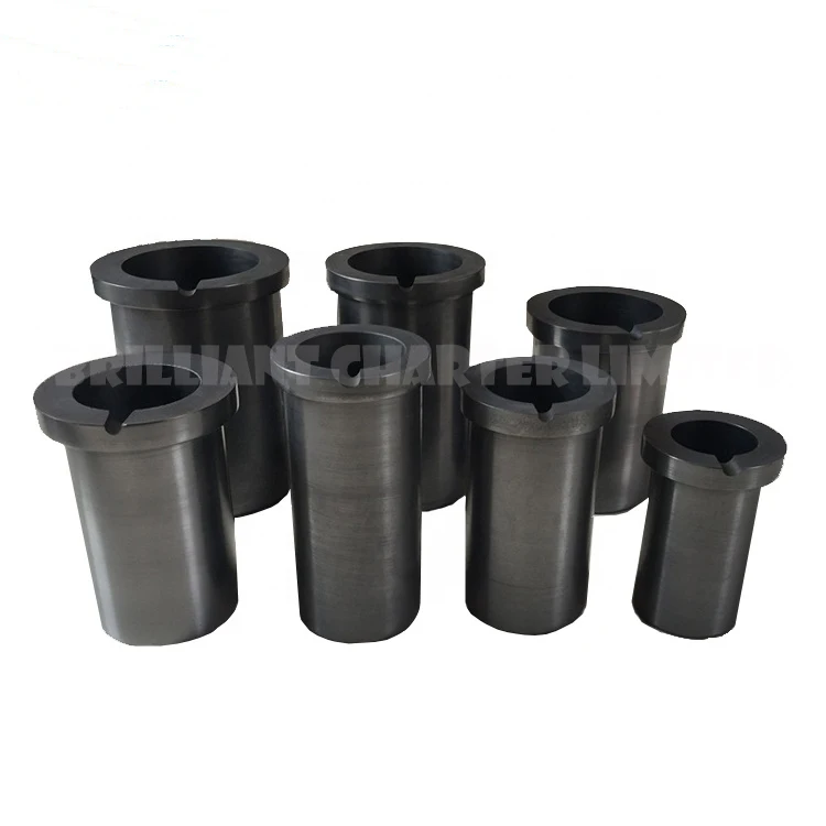 For machining parts graphite crucibles graphite materials