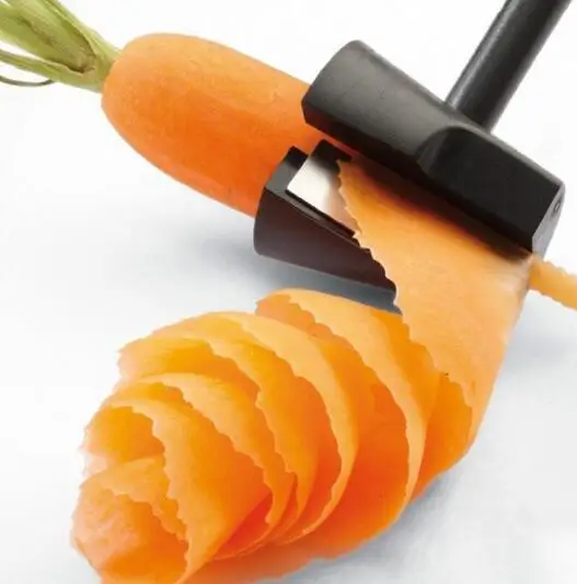 Vegetable Cutter Plastic Spiral Slicers Peeler Fruits Device Kitchen Gadget Accessories Cooking Tool Kitchen Fruit Tool