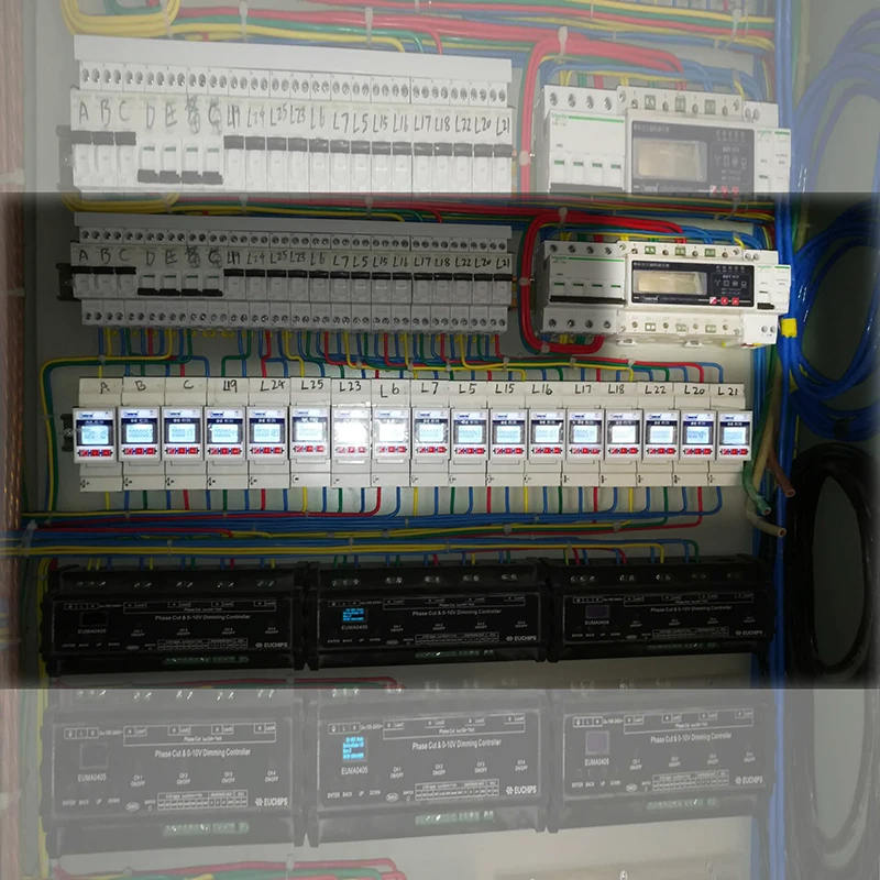 SDE100-1P2W-Multifunction-Bi-directional-Din  Micro single-phase rail meter/RS485/dormitory/shop/wireless installation