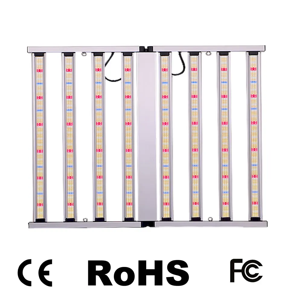 DD professional commercial 1000W North American hot selling LED growing light for greenhouse grass