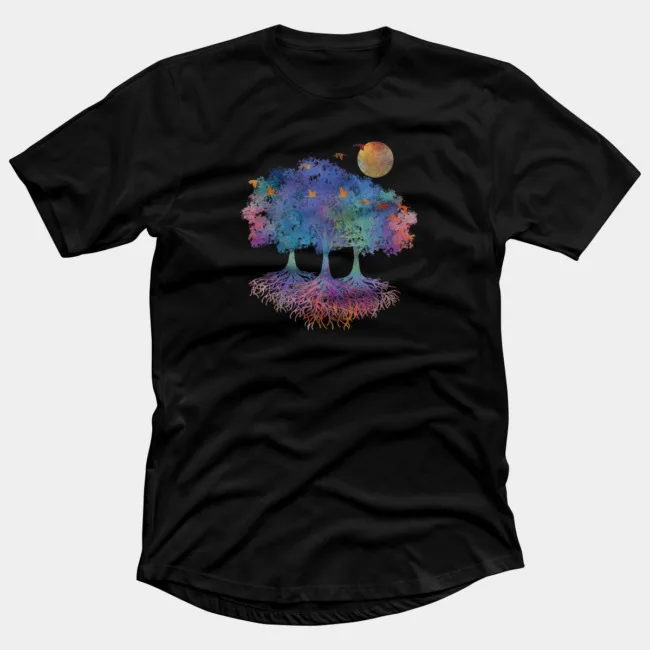  Длинная футболка из органического хлопка с принтом логотипа на заказ мужские футболки графическим