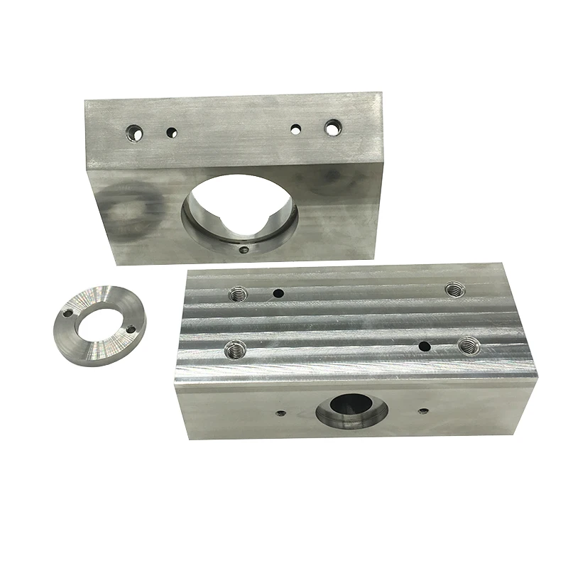 CNC Wire Cut edm service Wire EDM Machining Parts Manufacturer with black anodized