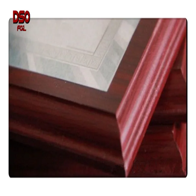 Горячее тиснение из фольги Mdf