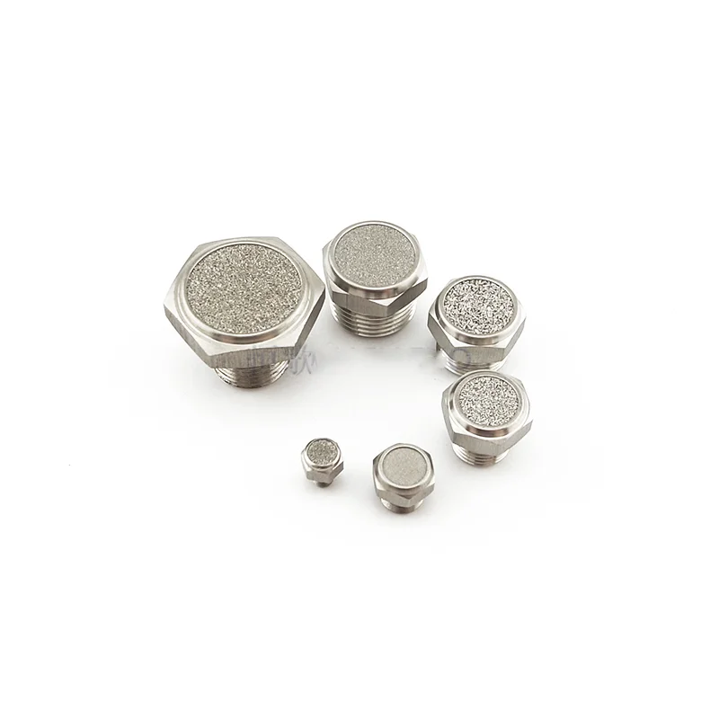 
 Спеченный латунный плоский глушитель из нержавеющей стали  