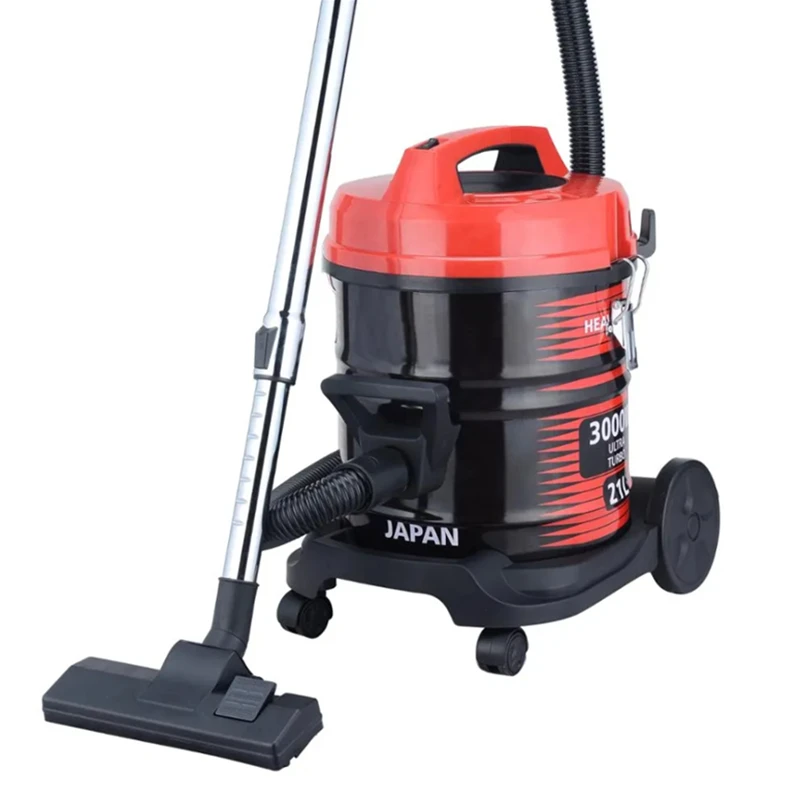 21L 3000W Heavy Duty Wet and Dry Vacuum Cleaner Industrial for Car Washing