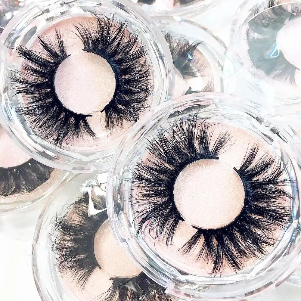 wholesale siberian mink fur  private label 3d mink hair eyelash lshes eyelashes mink diamond eyelash packaging box lashbeauty