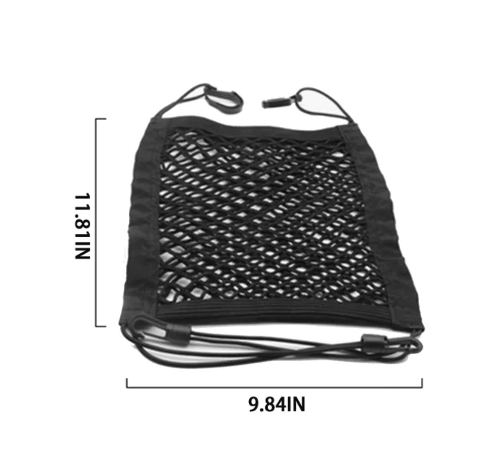25x30cm Motorcycle Luggage Net Hook Hold Bag Bike Scooter Mesh Fuel Tank Luggage Equipaje Motorcycle Helmet Storage Trunk Bag