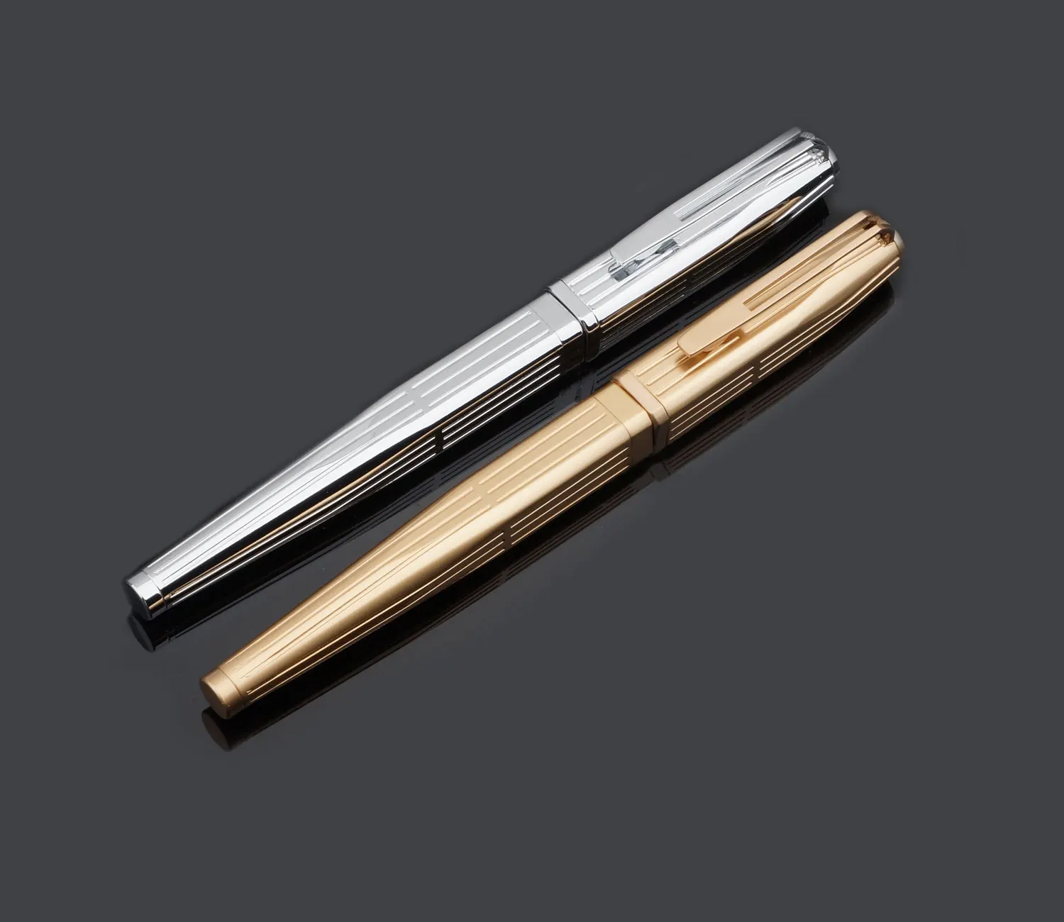 Factory Wholesale Metal Roller Pen Ballpoint Developing Custom Fountain Pen