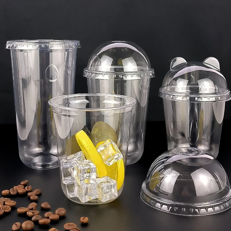KFC six angle cup snow cone flower cup/ plastic ice cream flower cup/disposable ice cream cups