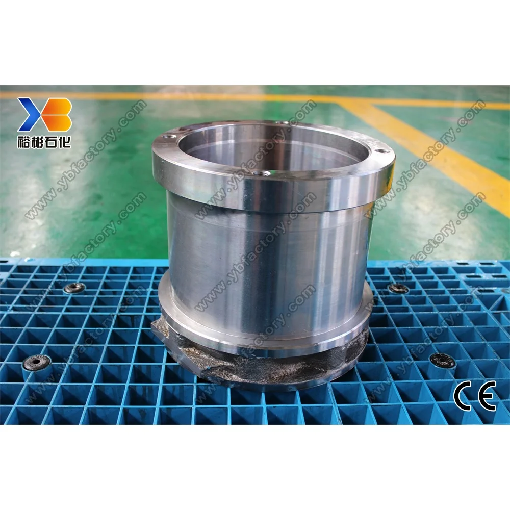 Precision Customized Forged Pipe Flange CNC Machining Carbon Steel Nuts