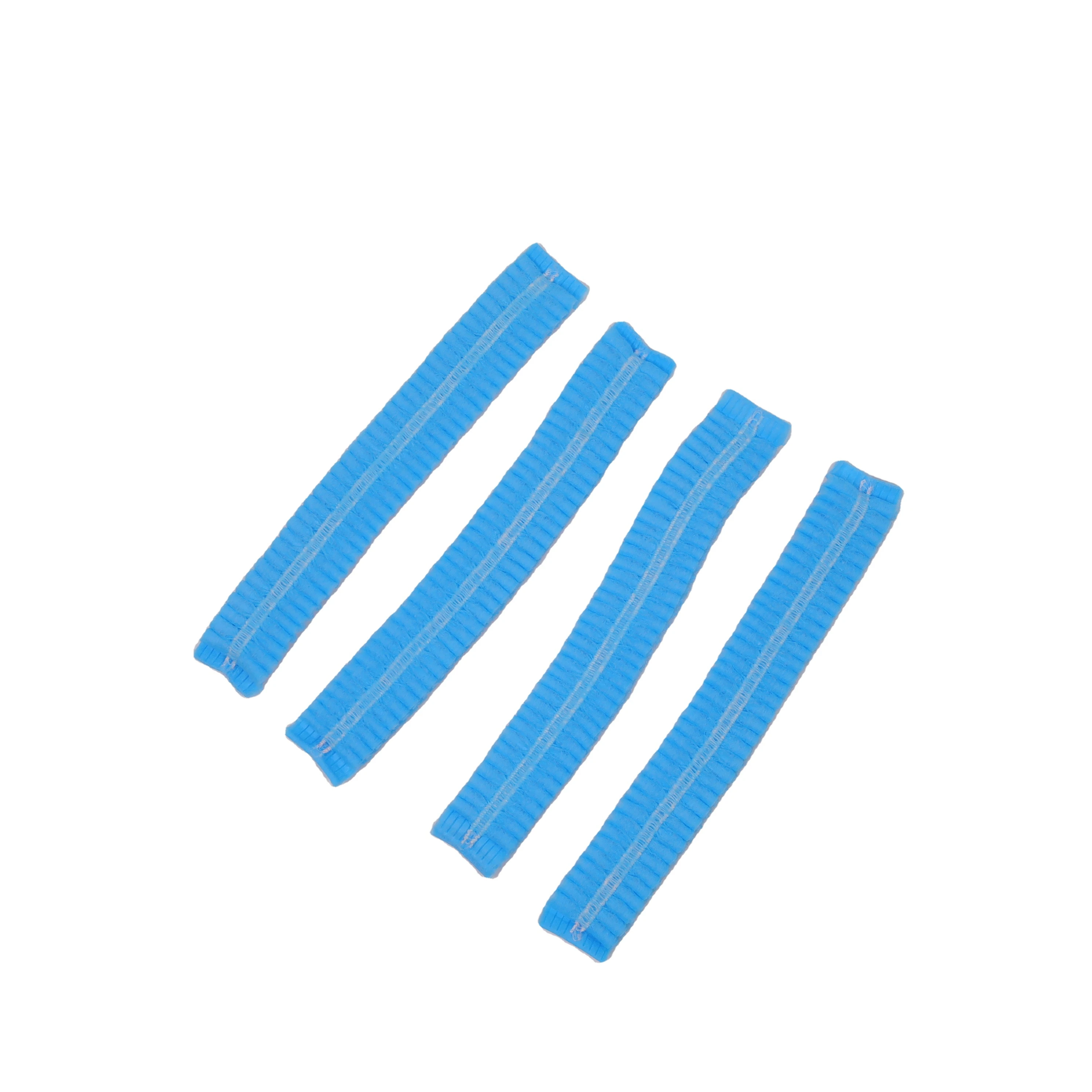 Nurse medical use industrial use cap single use non woven clip mob cap