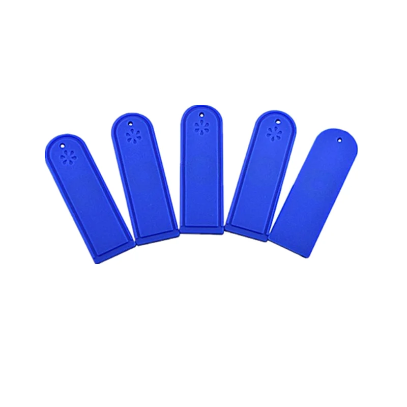 860MHz-960MHz Printing Silicone Material Waterproof Laundry Washable RFID UHF Tag
