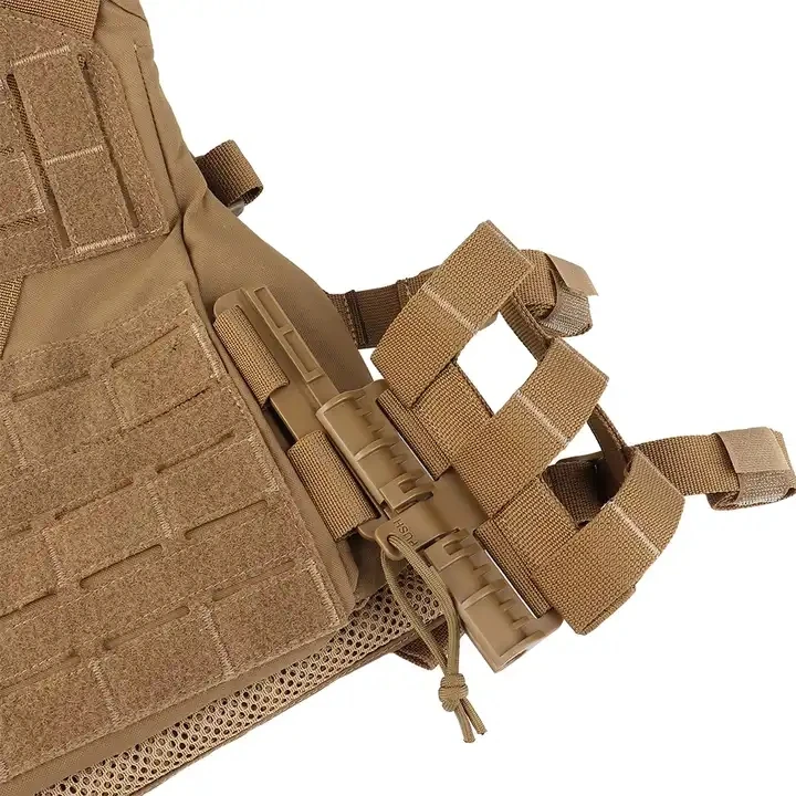 2024 Тактический быстросъемный полноразмерный жилет K19 Cordura Molle для спортивной игры Cs